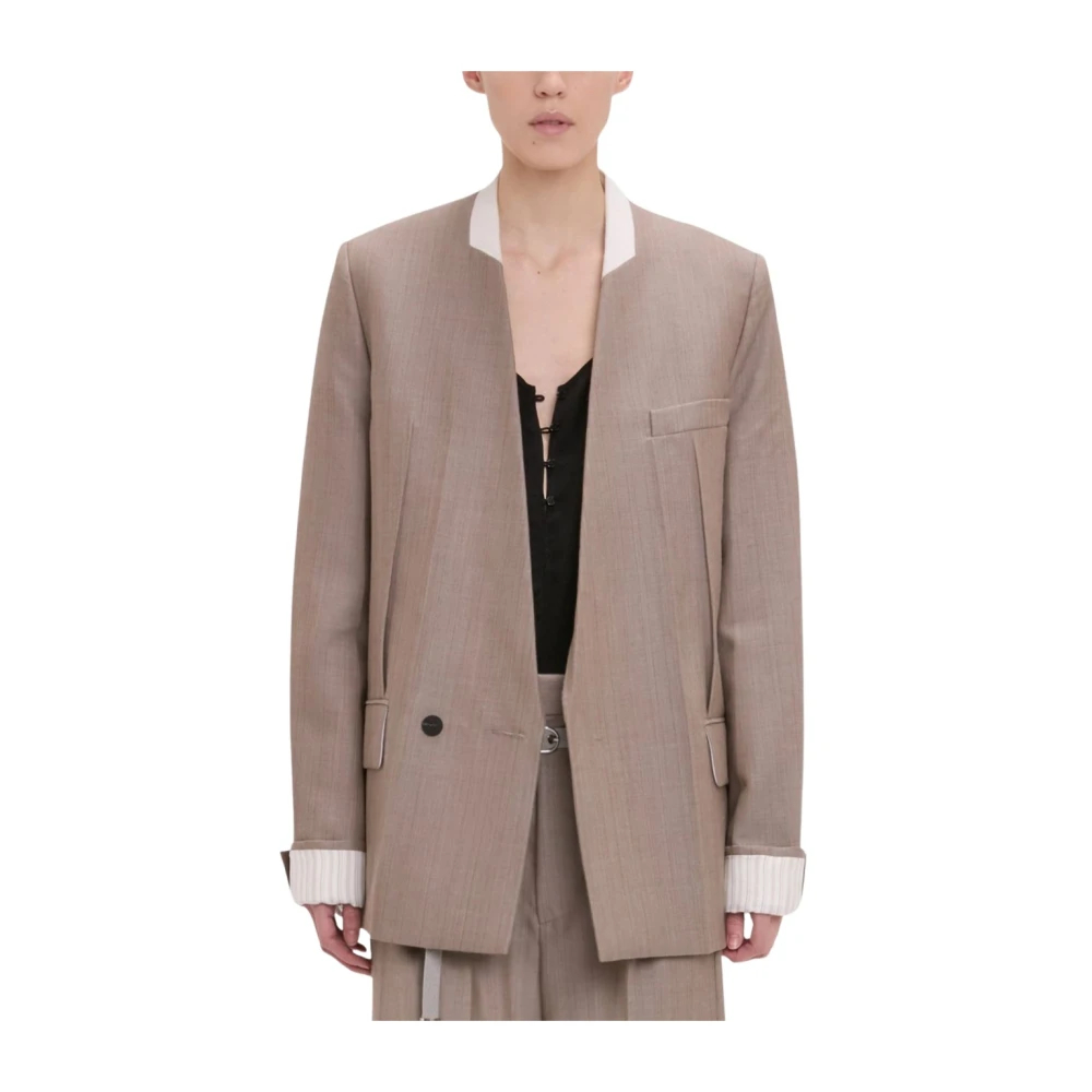 Victoria Beckham , Damen, Jacken, Beige, Xs - Bild 5