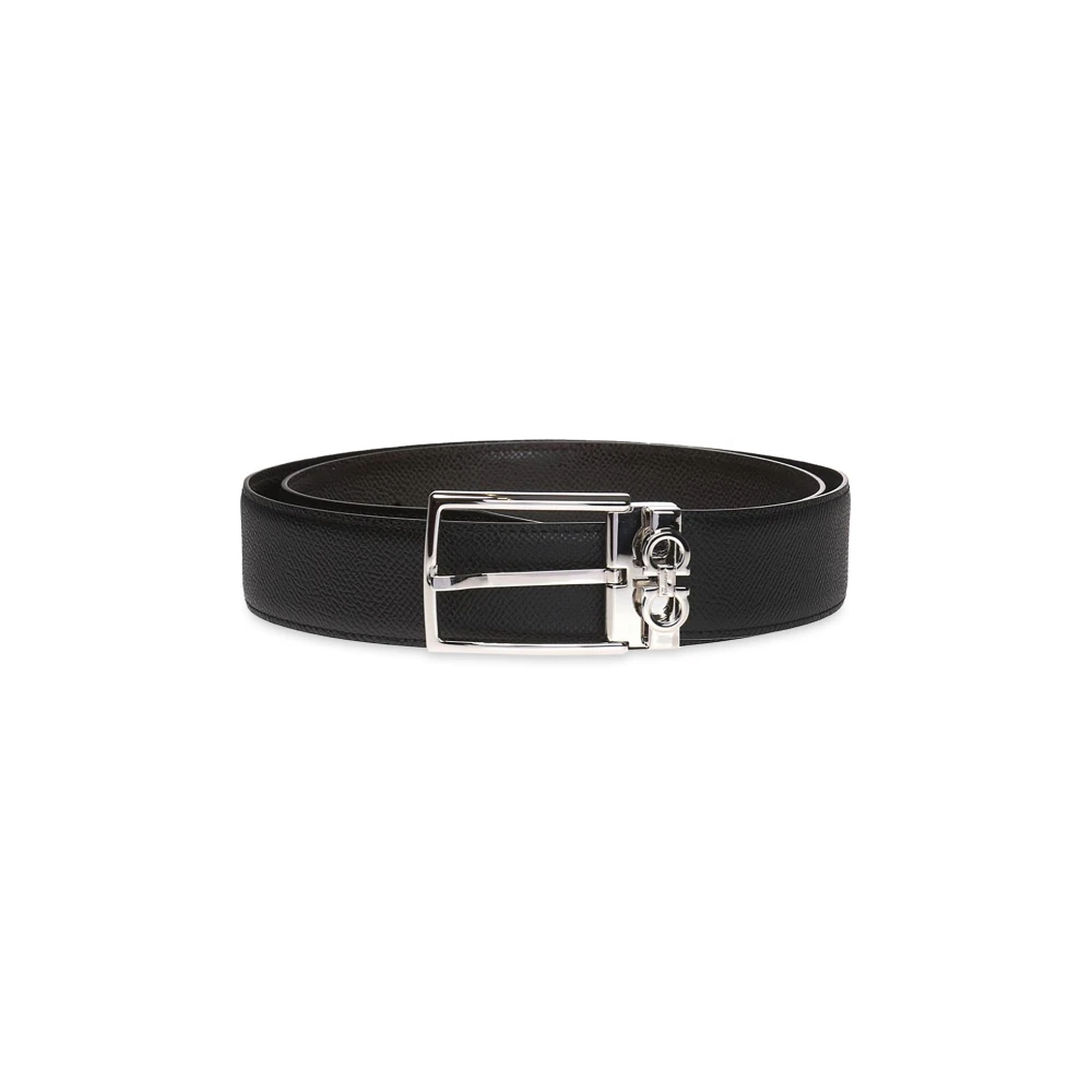 Ferragamo , Herren, Accessories, Schwarzk, 105 Cm - Bild 8