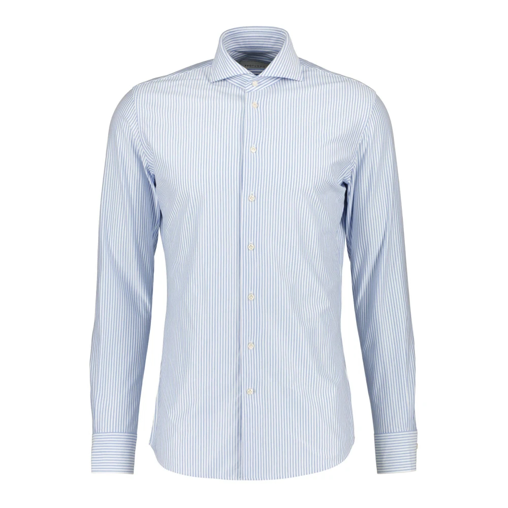 Profuomo , Herren, Shirts, Blau, Xl - Bild 7
