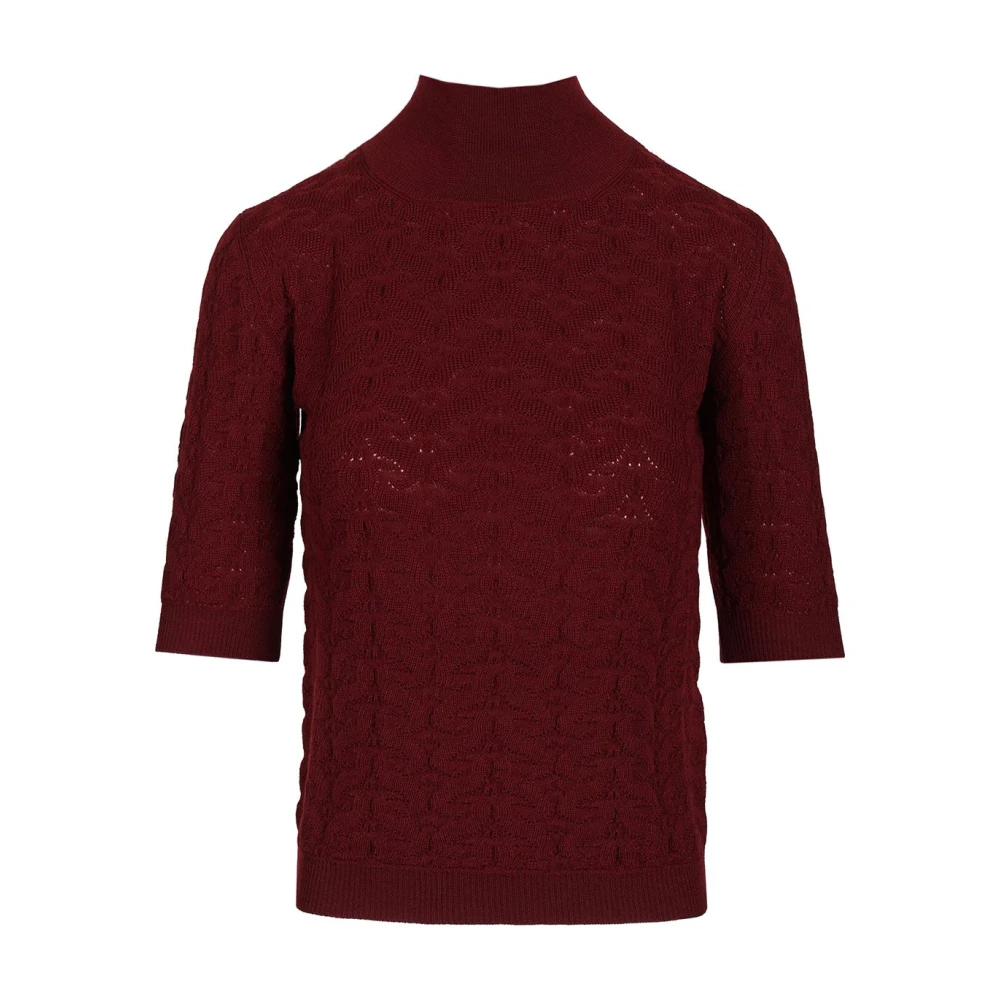Etro , Damen, Strickwaren, Rot, M - Bild 3