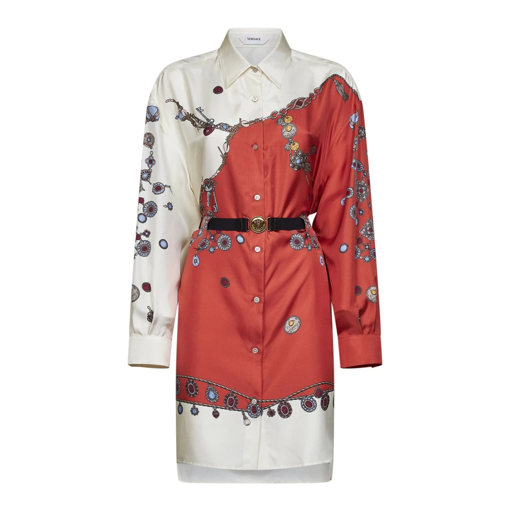 Versace - Kleider - Dresses - Damen - Mehrfarbig - M - Bild 6