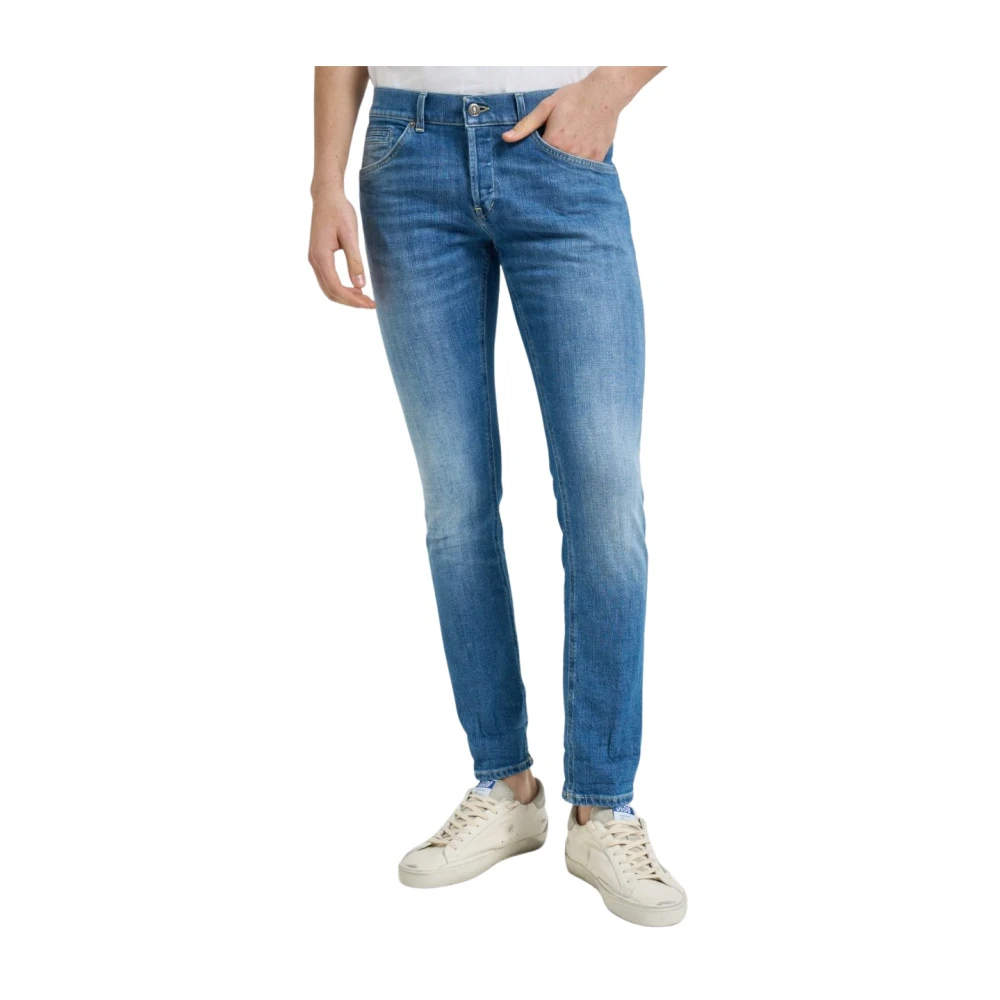 Dondup Herren Blau - George Skinny Jeans - Jeans - W35