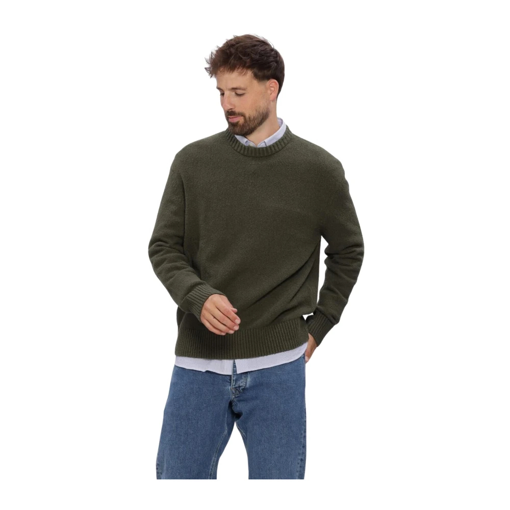 Selected Herren Pullover Grün Gr. Mittel - Bild 7