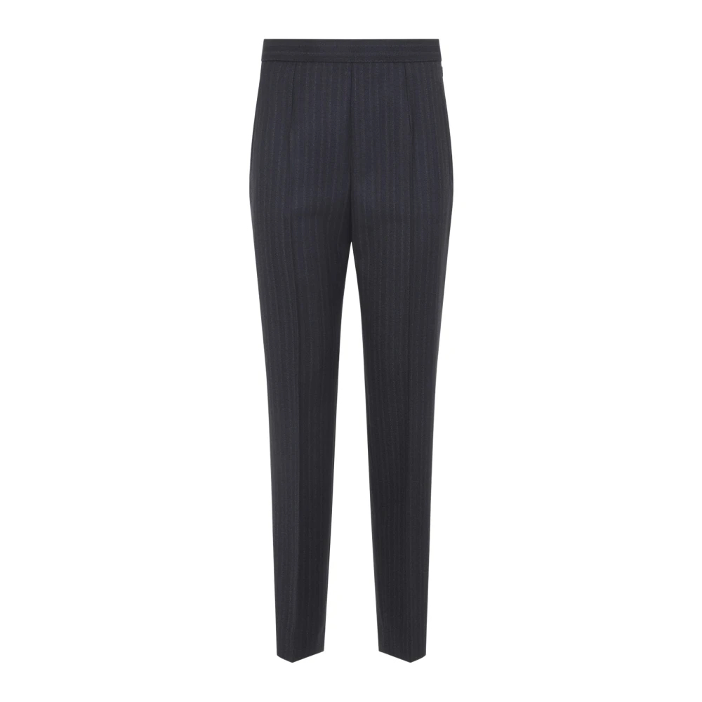 Jil Sander Damen Blau - Midnight Sail Slim-Fit Hose - Trousers - Xs
