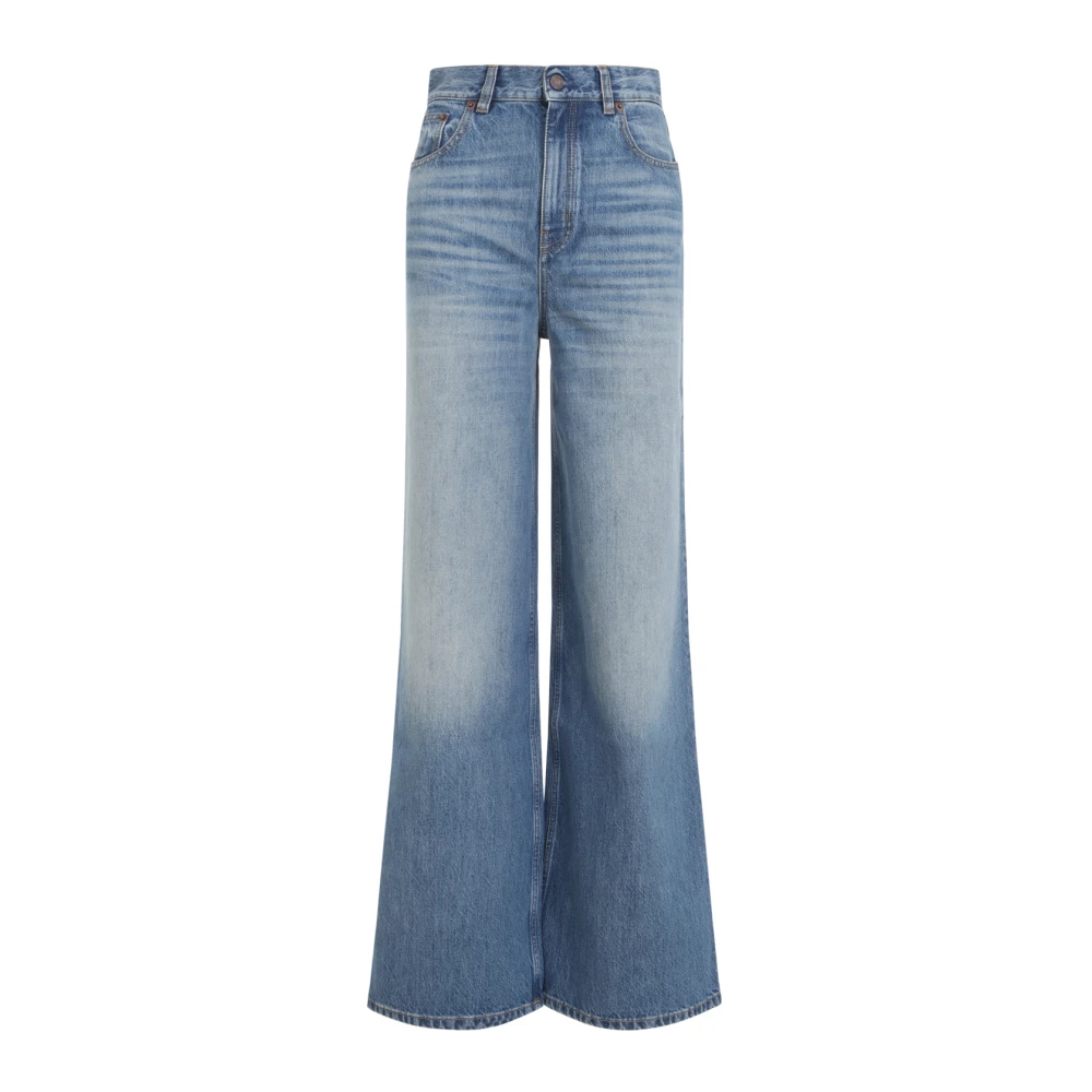 Chloé, Damen, Jeans, CHLOE CH26SDP02252, Blau, (27) - Bild 6