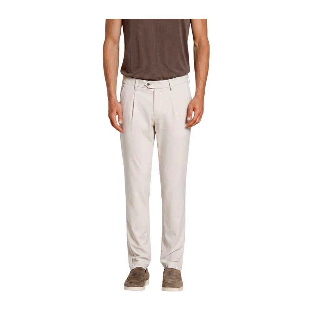 Mason's Herren Beige - Torino 1 Pinces Dynamic Chino Jogger - Trousers - Xl