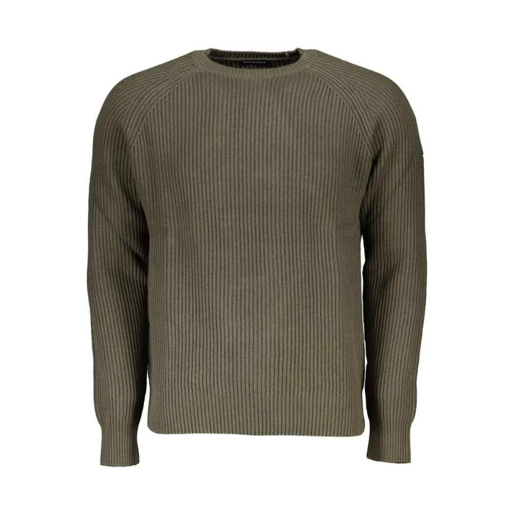 North Sails - Nachhaltiger Pullover Mit Kontrastdetails - Knitwear - Herren - Grün - M - Bild 6