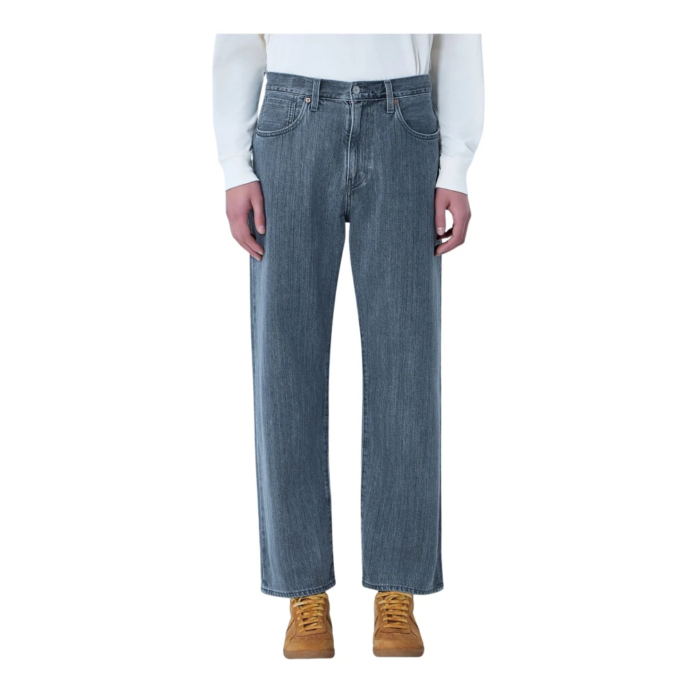 Levi's Herren Grau - Straight-Leg Jeans Aus Denim - Jeans - W28