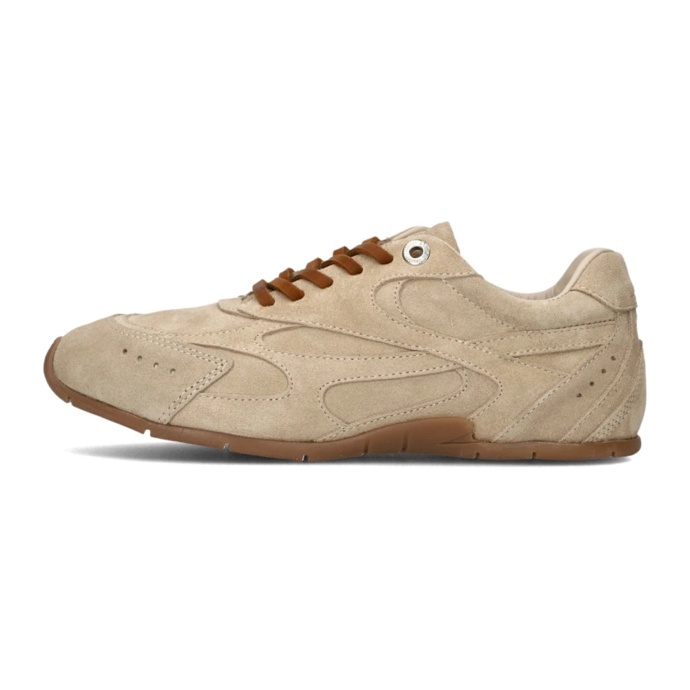 Bronx Damen Suede Oatmilk Myr-Aa - Bild 4