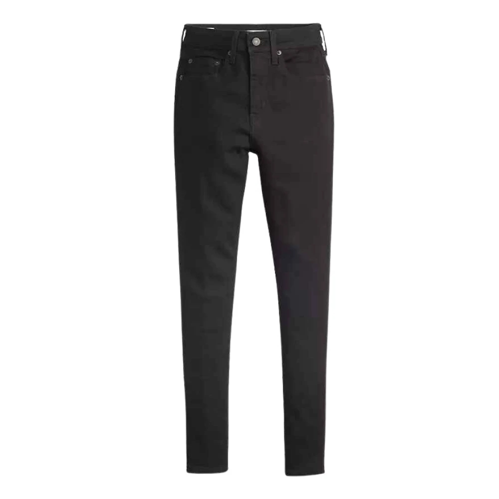 Levi's - 721 High Rise Skinny - Jeans - Damen - Schwarzk - W29 L30 - Bild 6