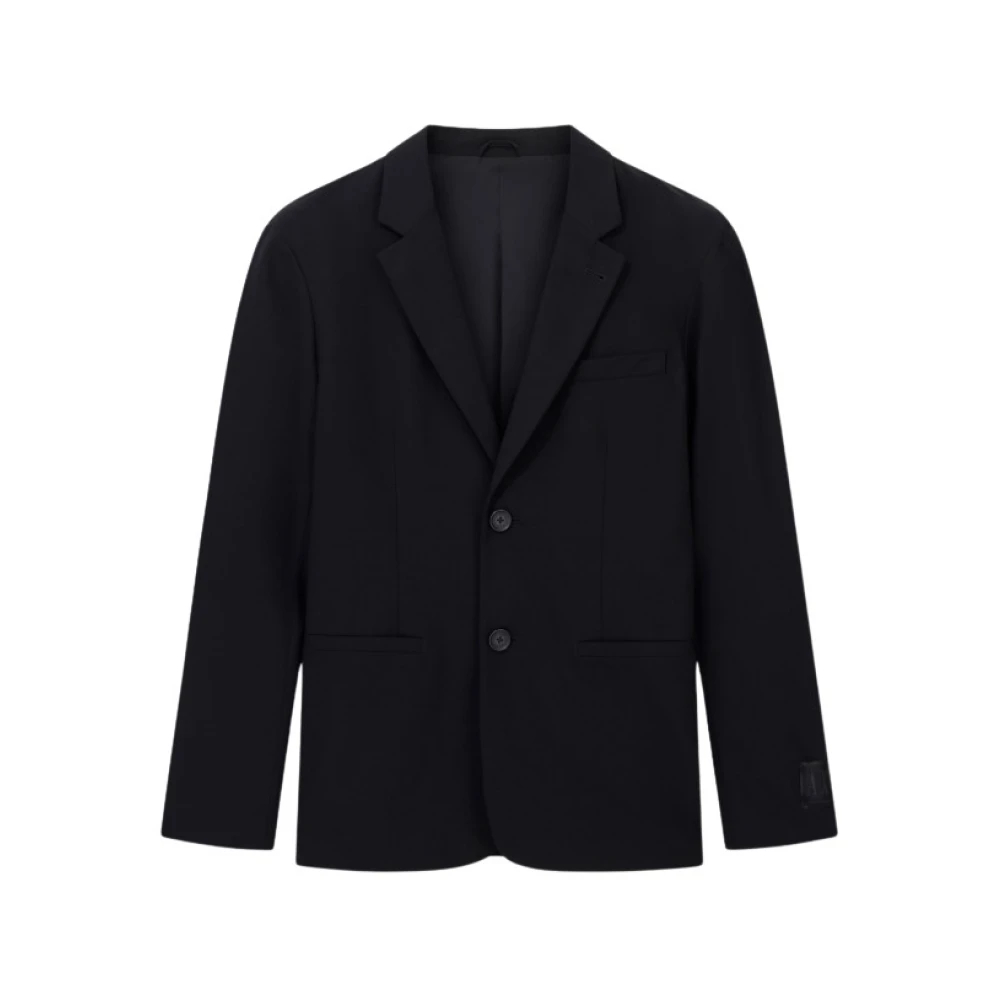Armani Exchange Herren Blau - Zweireiher-Jacke Mit Zwei Knöpfen - Jackets - L