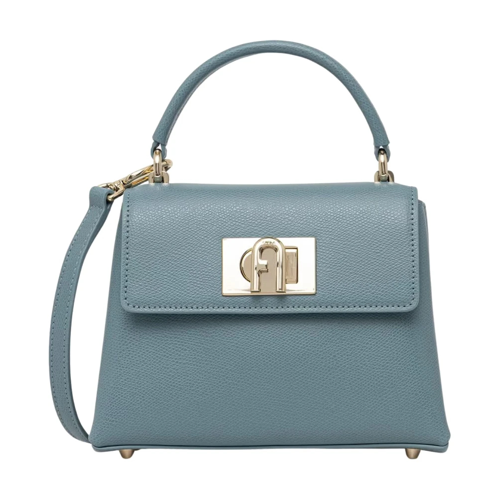 Furla Damen Hellblau Handtasche 1927 Mini Wb00109 Are000 Bg 4896S - Bild 3