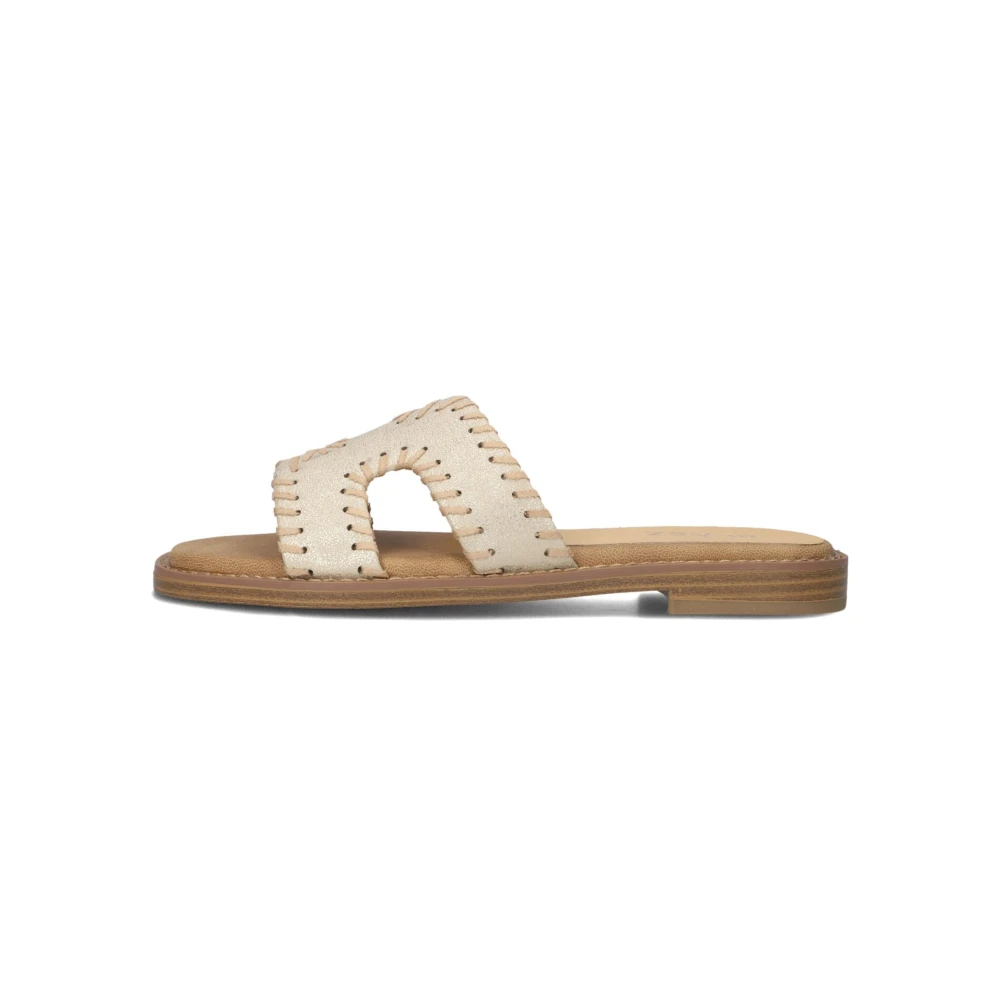 Blasz Damen Beige - Chice Sommer-Sandalen Mit Eckiger Spitze - Shoes - 40 Eu