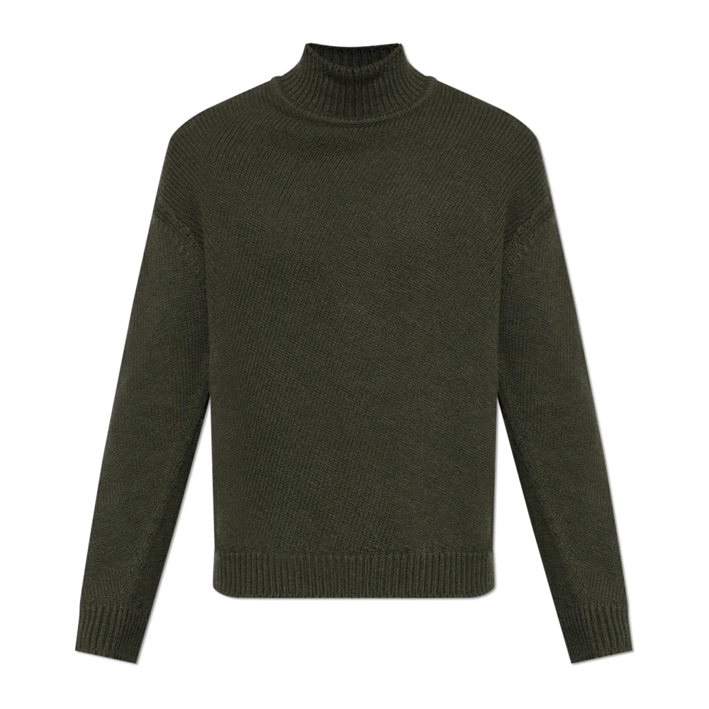 Jil Sander Herren Grün - Rollkragenpullover - Knitwear - Xl