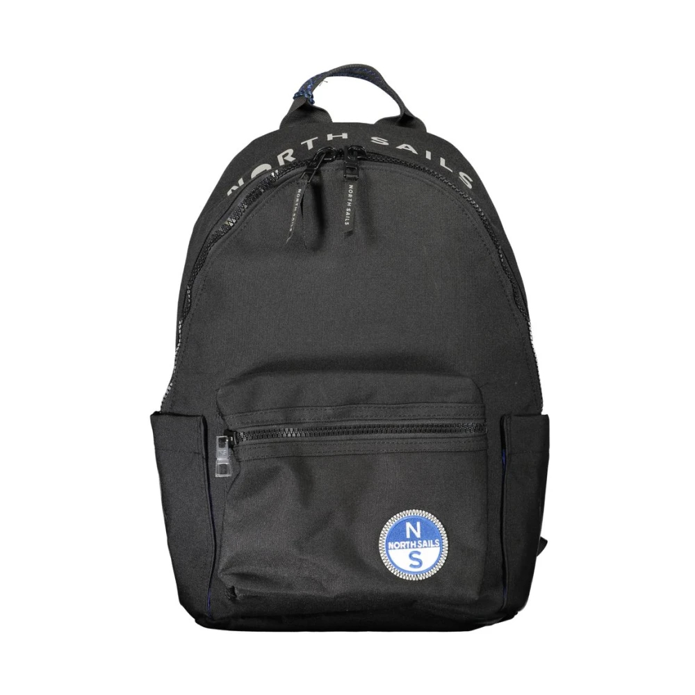 North Sails Herren Schwarz Er Polyester Rucksack Einheitsgröße - Bild 5