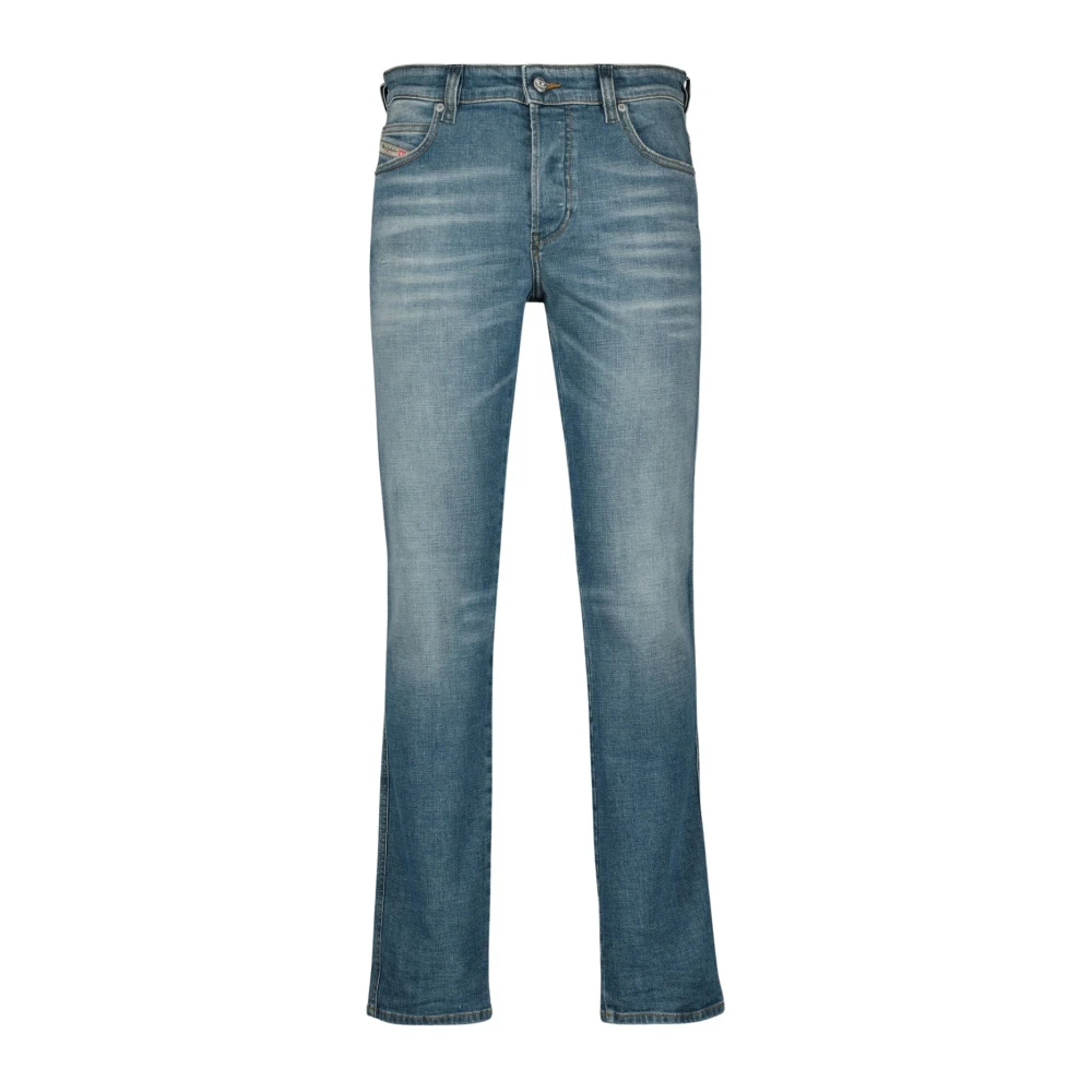 Diesel Herren Blau - Slim Fit Distressed Denim Jeans - Jeans - W28 L30