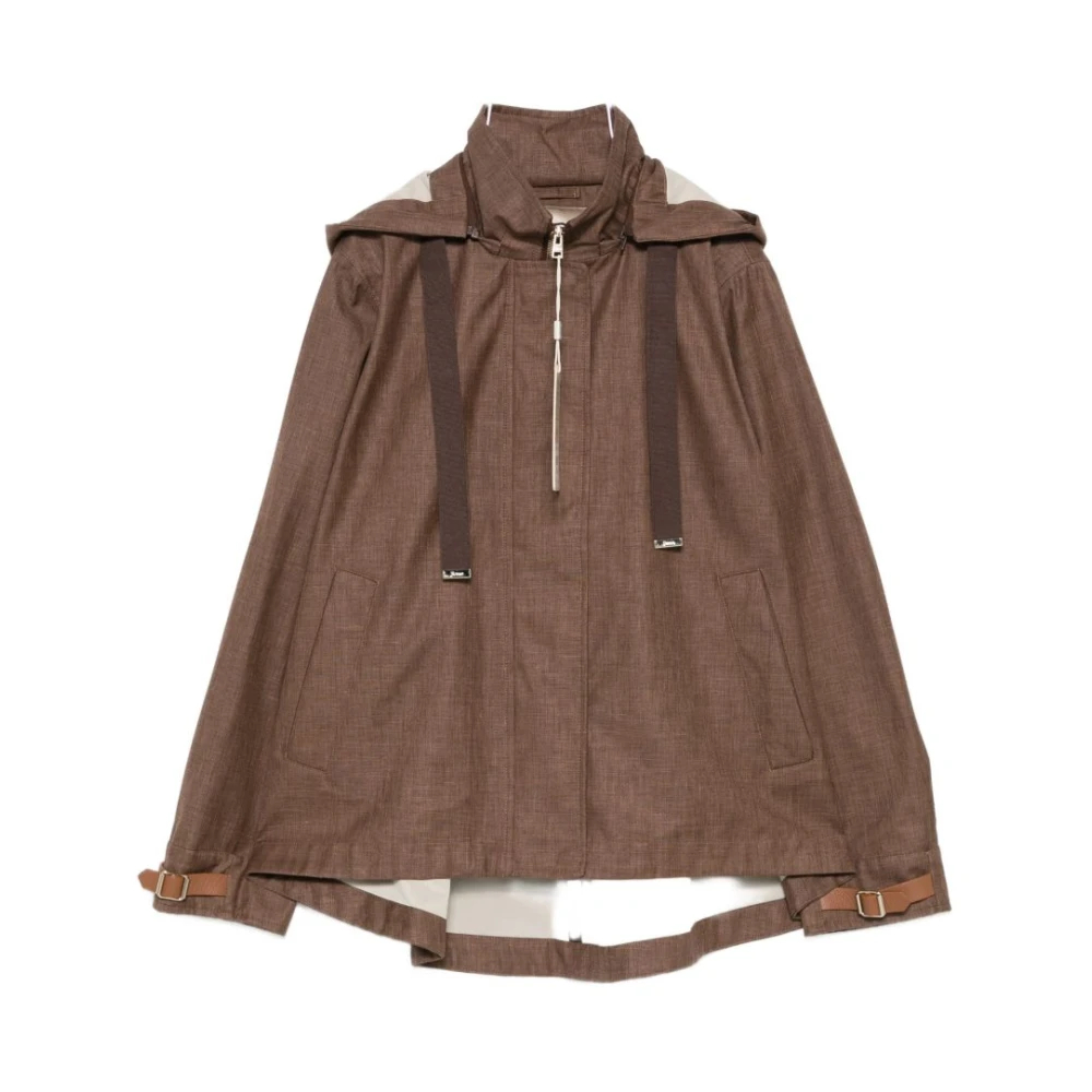 Herno Damen Braun - Light Jackets - Jackets - L
