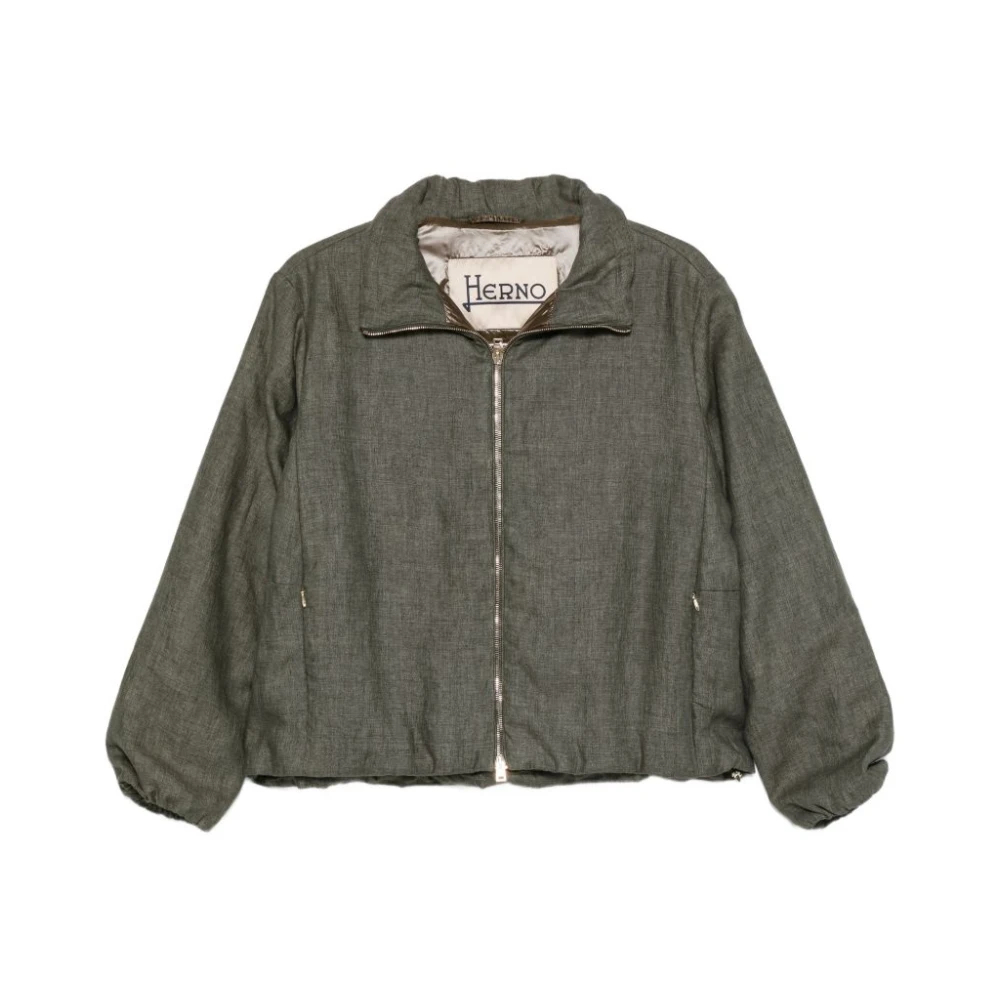 Herno , Damen, Jacken, Grün, 2XL - Bild 5
