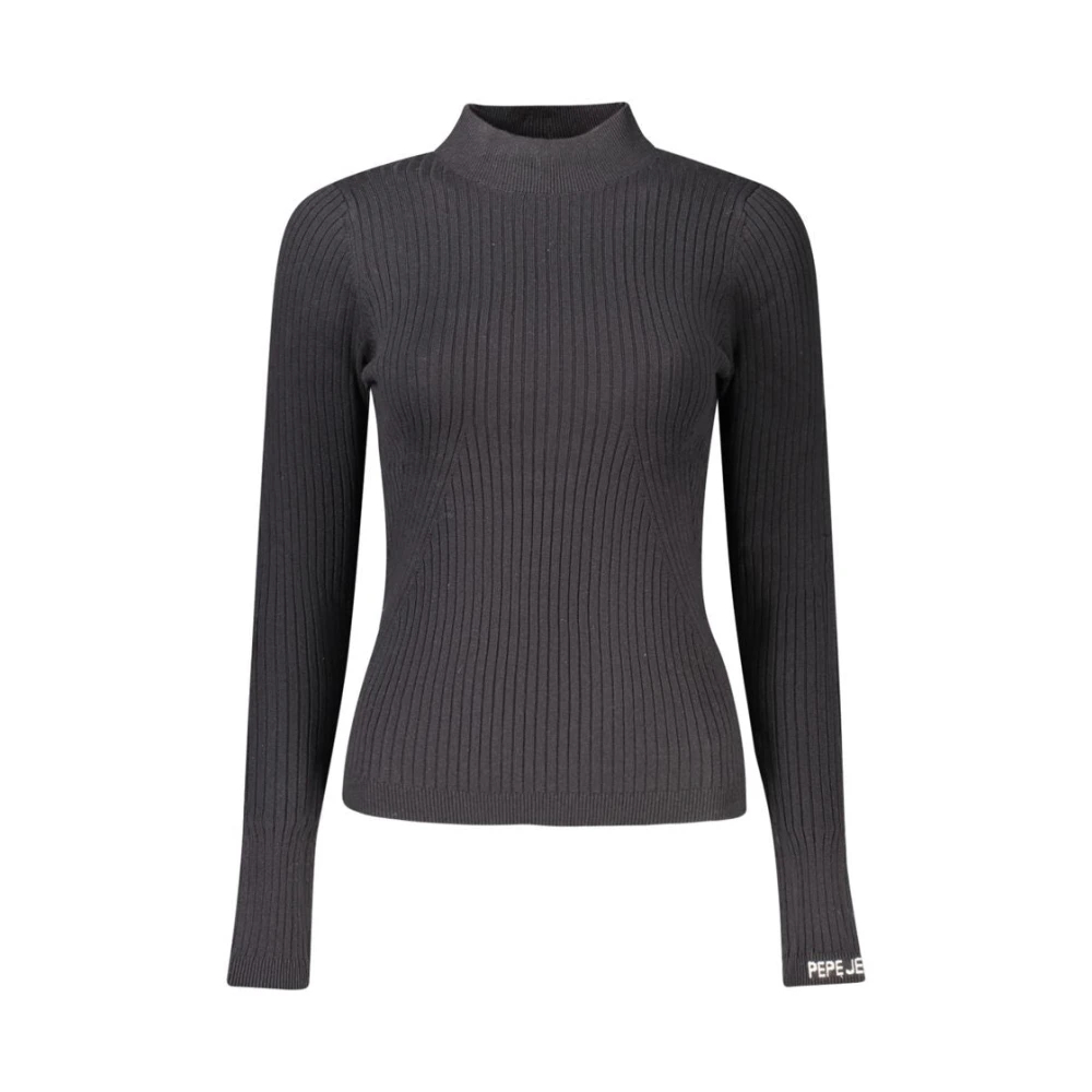 Pepe Jeans Damen Schwarz Pullover Carla Perkins - Bild 5