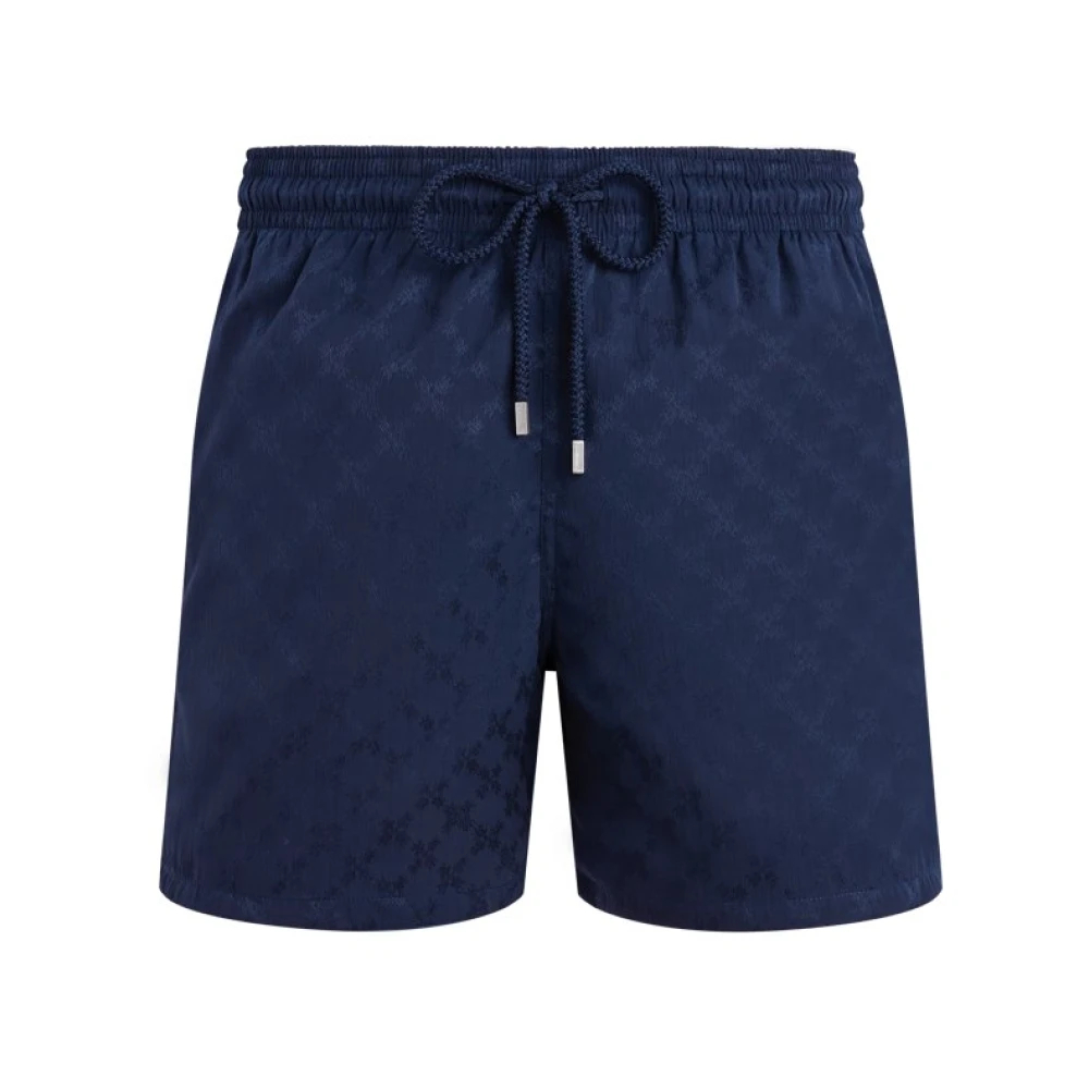 Vilebrequin - Badeshorts Turtle Monogram - Swimwear - Herren - Blau - Xl