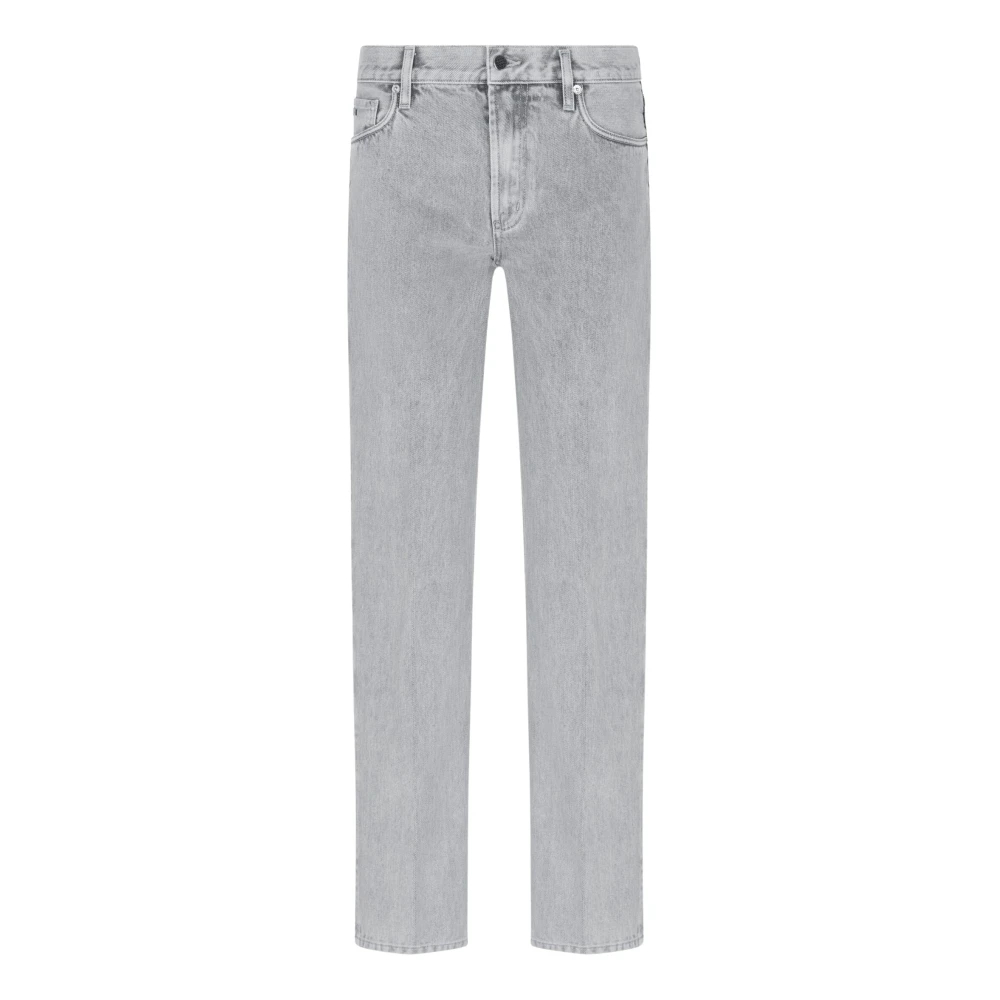 Emporio Armani Unisex Grau - J76 Straight-Fit Jeans - Jeans - W31