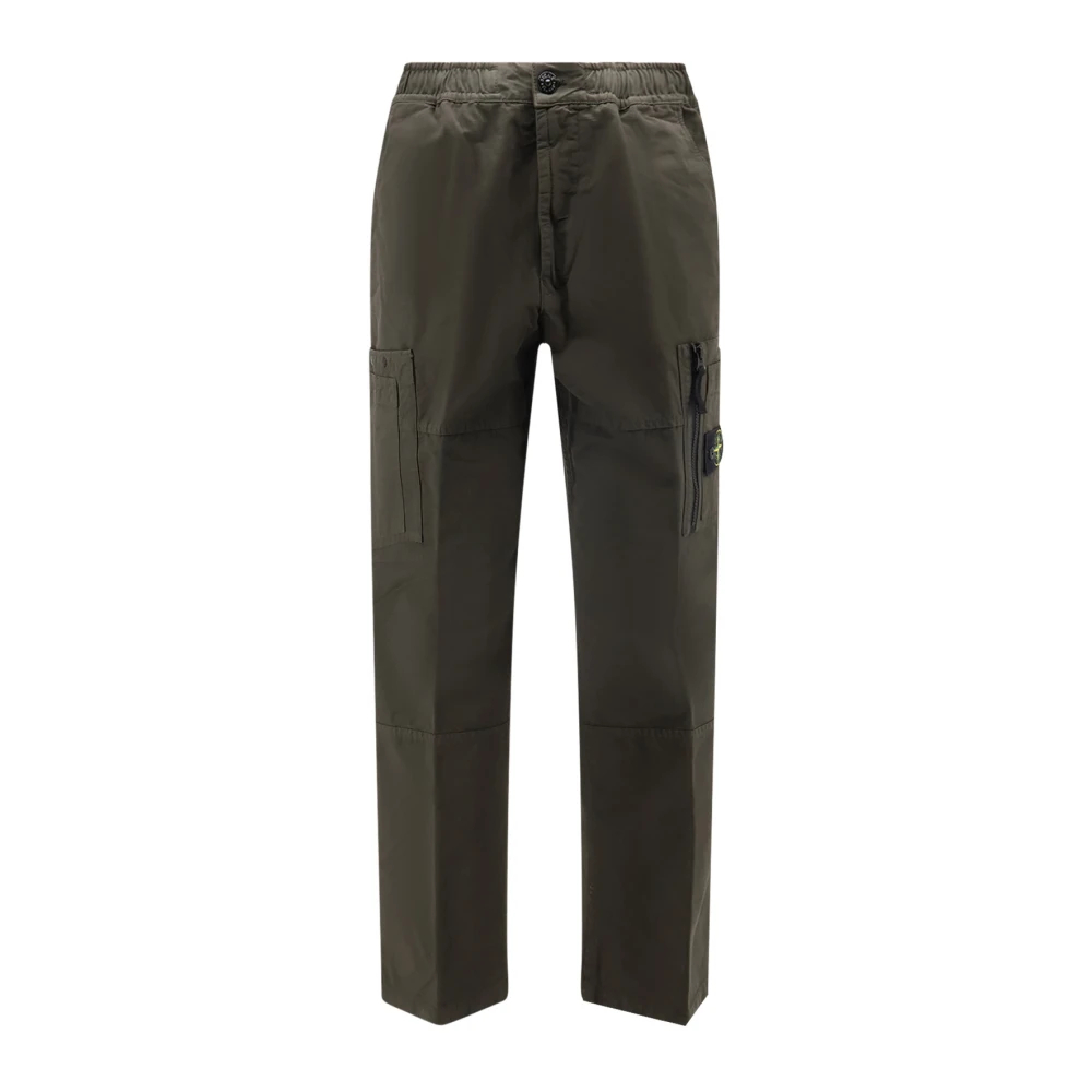 Stone Island - Grüne Cargohose - Trousers - Herren - Grün - W32 - Bild 7