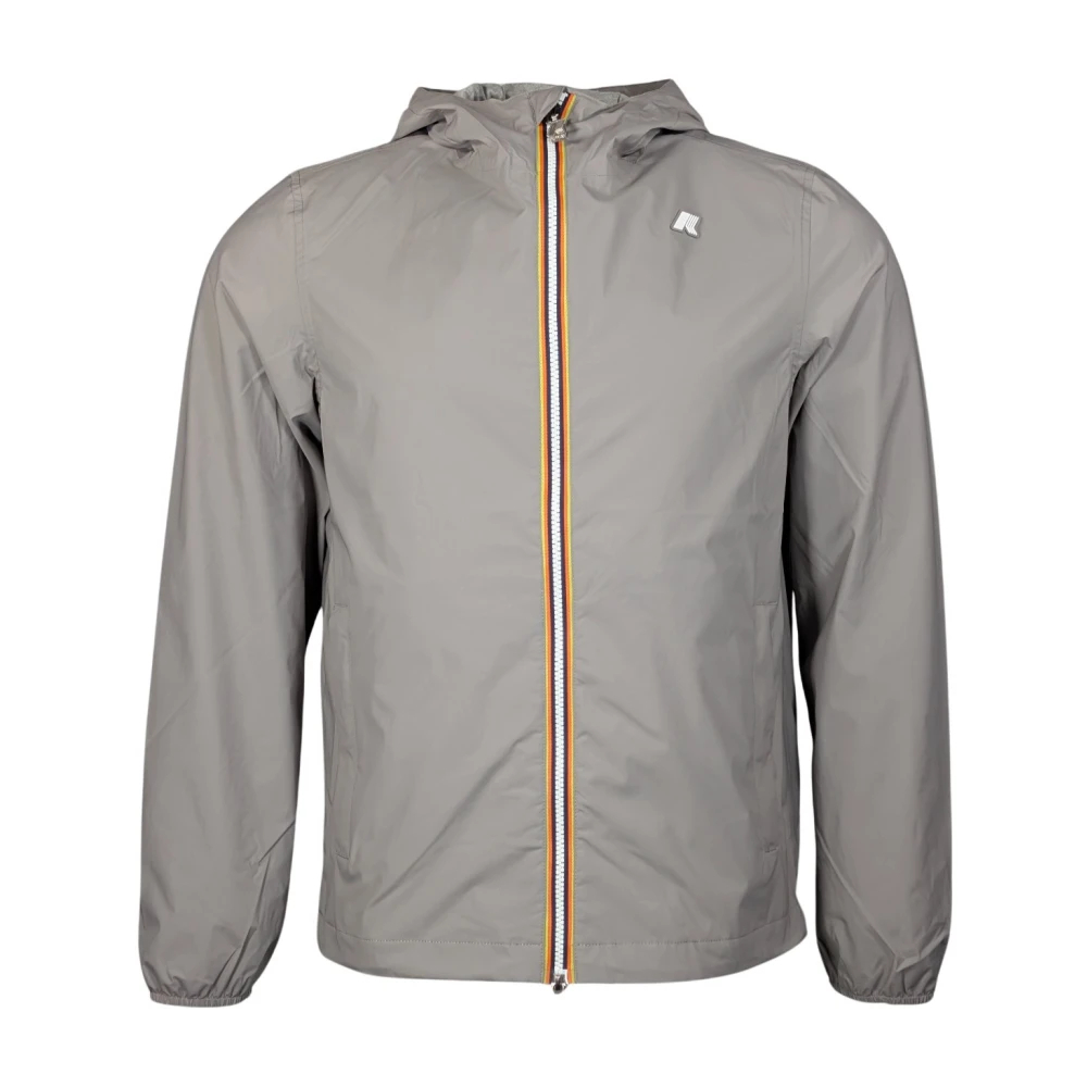 K-Way Herren Grau - Light Jackets - Jackets - Xl
