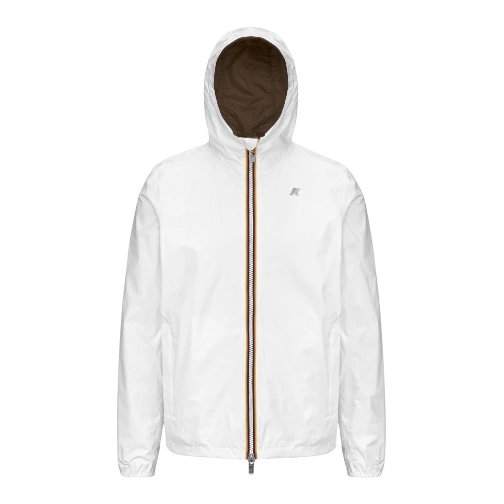 K-Way Herren Weiß - Light Jackets - Jackets - Xl