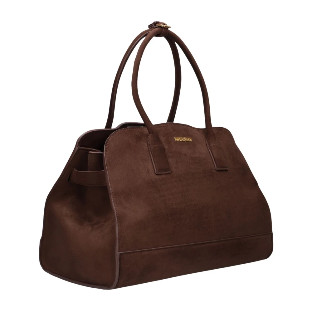 Steve Madden Damen Chocolate,Gold Bryleigh Chocolate/ Gold Universal - Bild 4