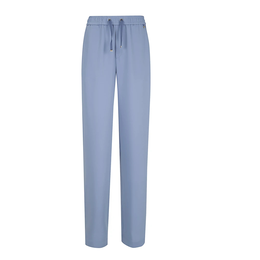 Herno Damen Blau - Straight Hosen - Trousers - L