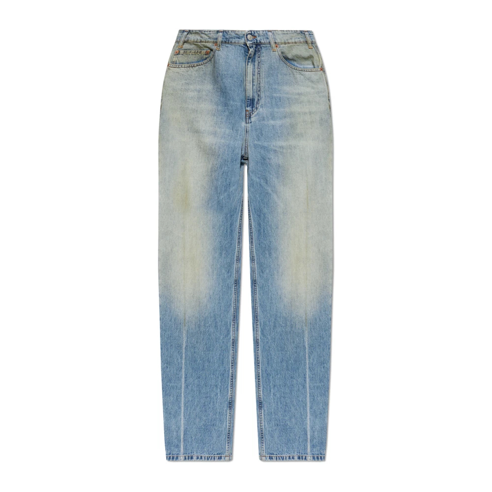 Mm6 Maison Margiela , Herren, Jeans, Blau, W31 - Bild 5