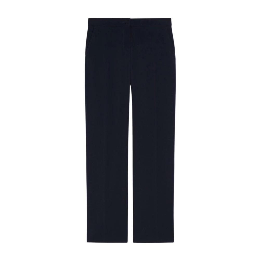 Pennyblack Damen Blau - Straight Hosen - Trousers - Xl