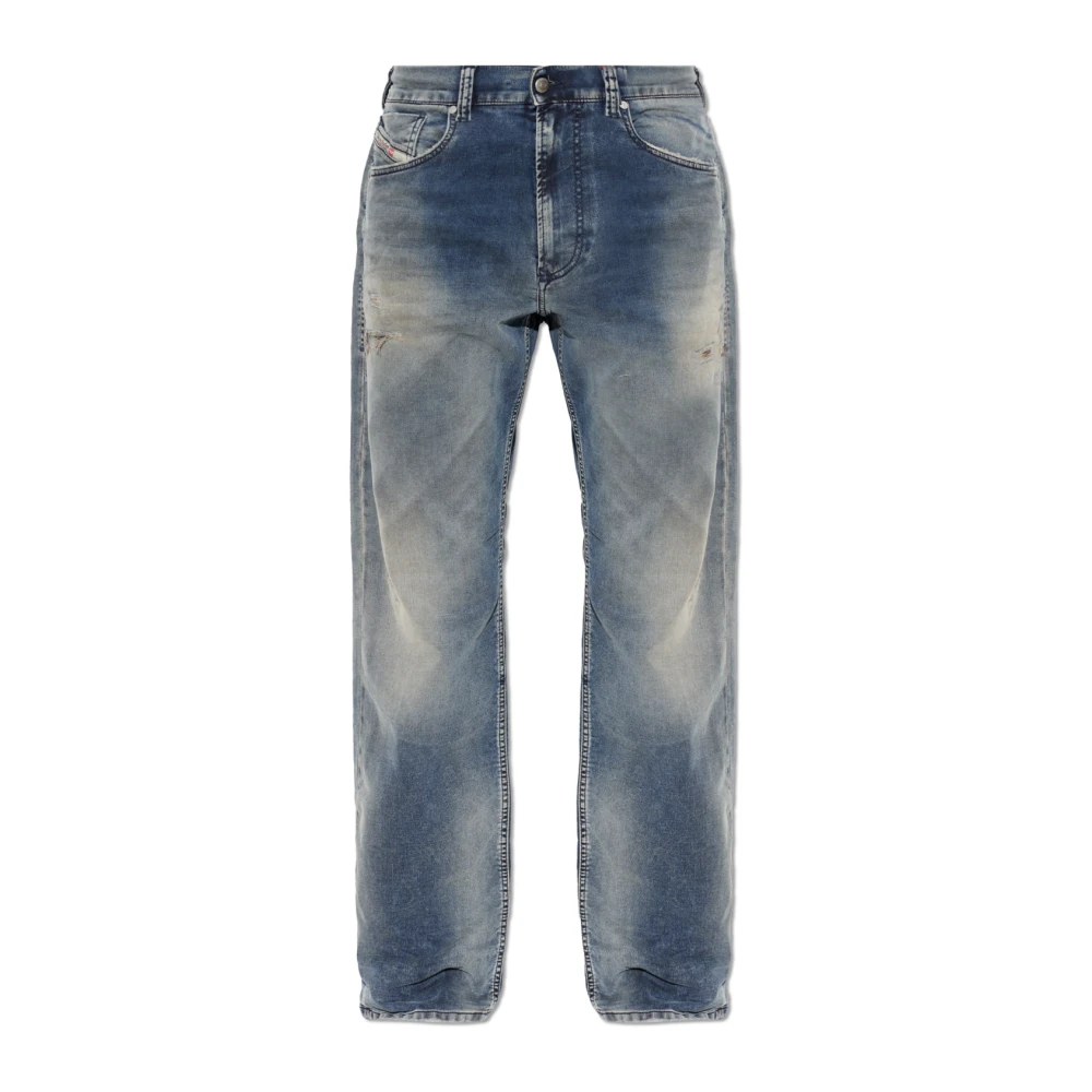 Diesel Herren Blau - Gerades Jeans - Jeans - W30
