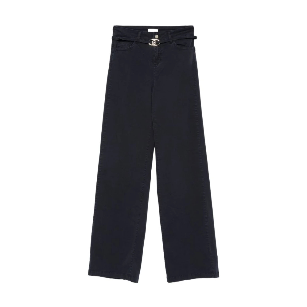 Liu Jo Damen Blau - Gerades Jeans - Jeans - W24
