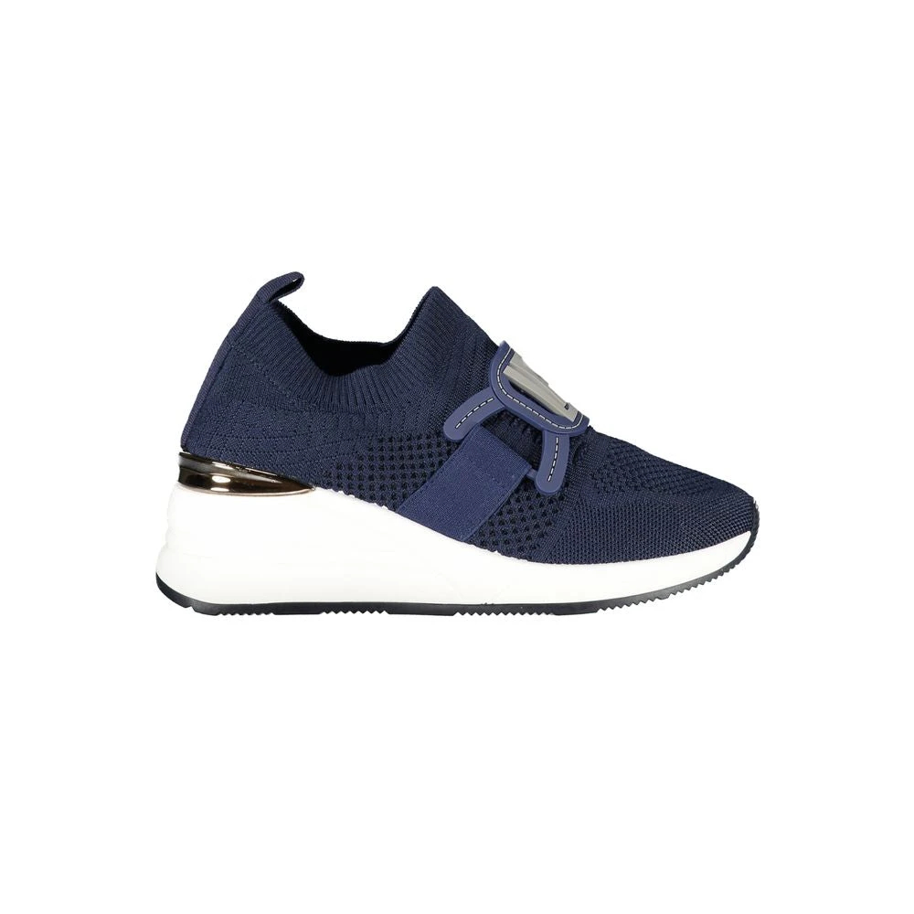 Laura Biagiotti Damen Blau - Polyester Sneaker - Shoes - 39 Eu