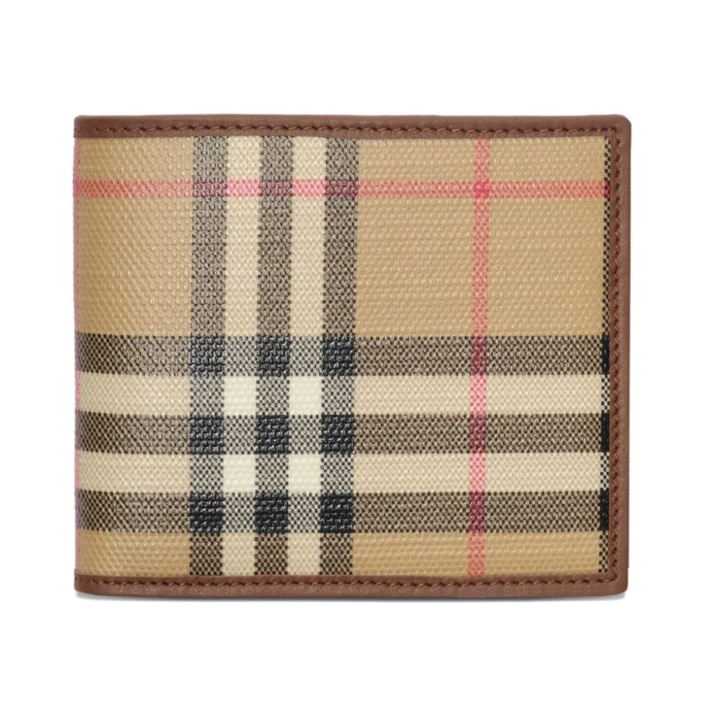 Burberry - Bedruckte Canvas Geldbörse - Accessories - Herren - Beige - One Size - Bild 5