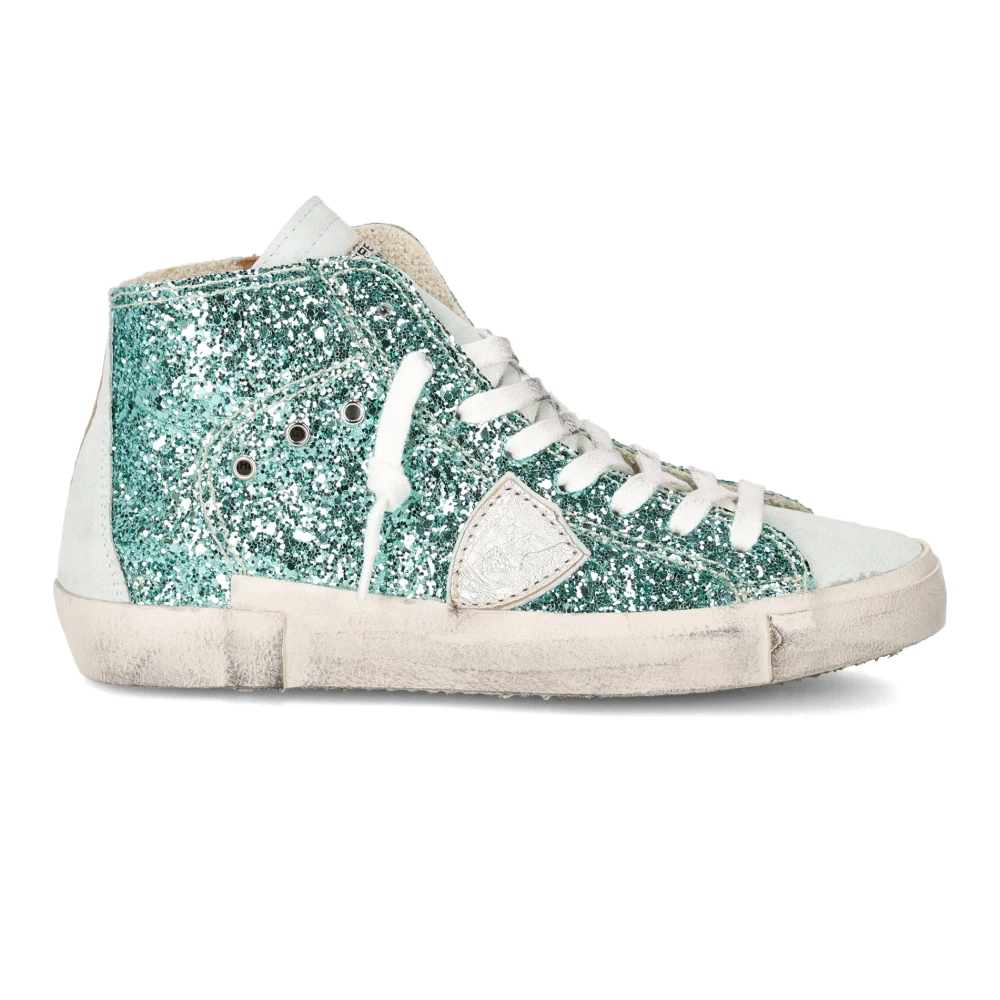 Philippe Model Damen Blau - High-Top Sneakers - Shoes - 42 Eu
