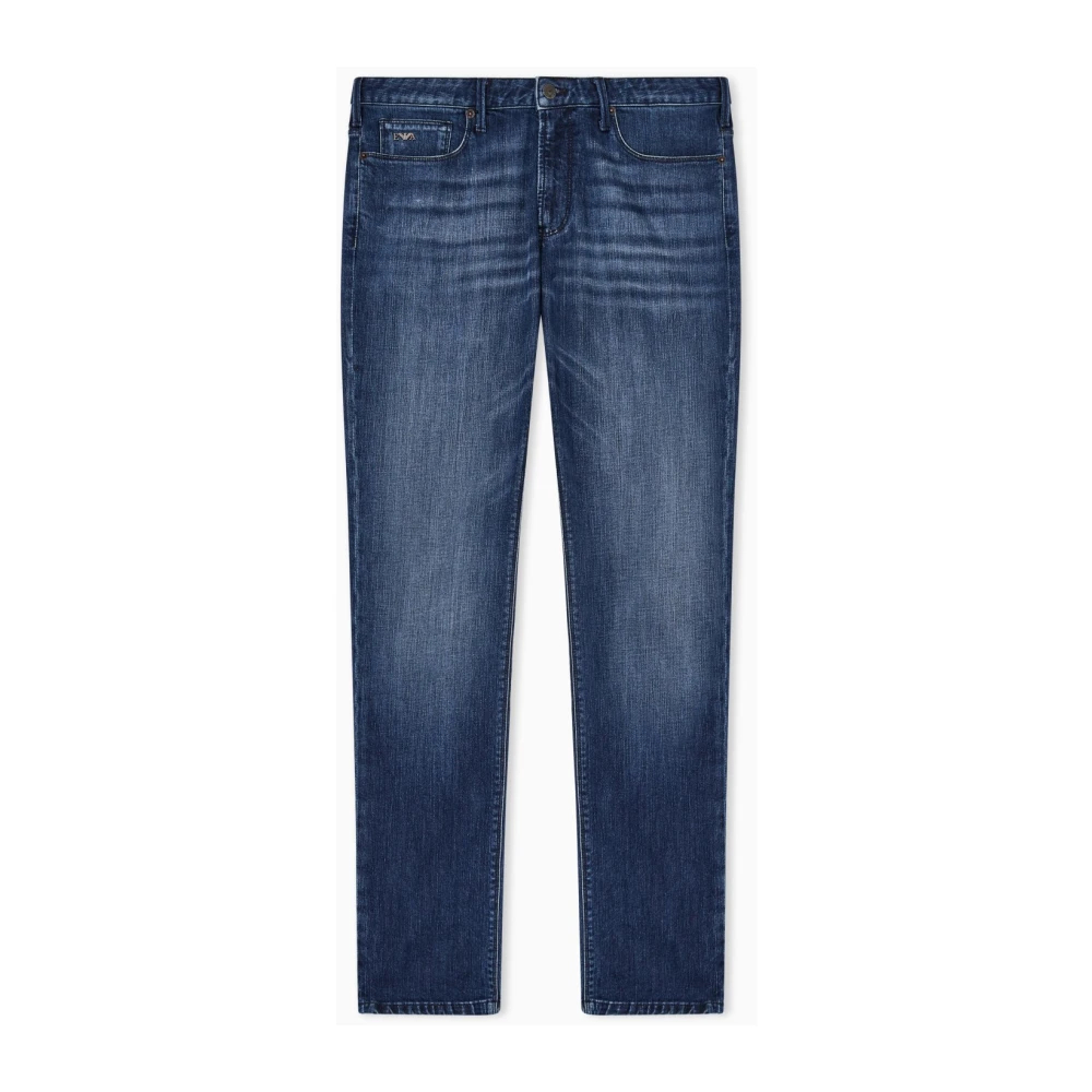 Emporio Armani Herren Blau - Gerades Jeans - Jeans - W30
