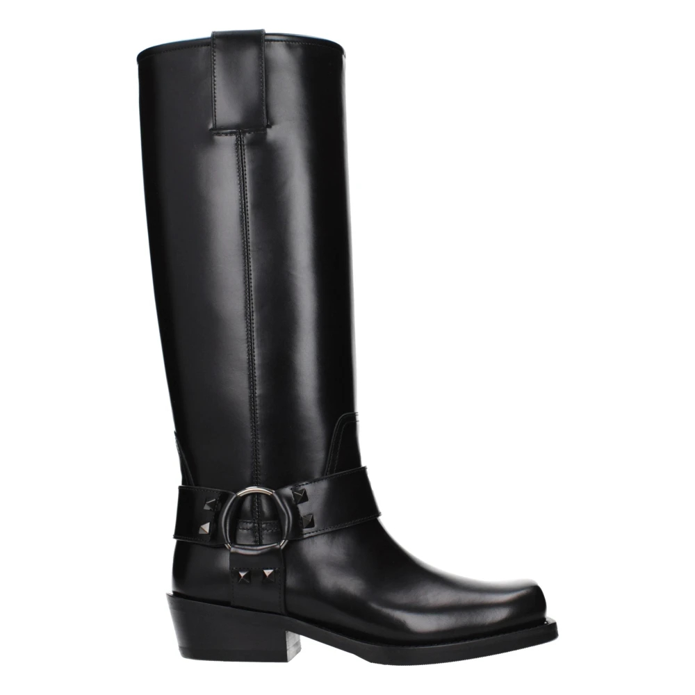 Valentino Damen Schwarz Stiefeletten - Bild 3