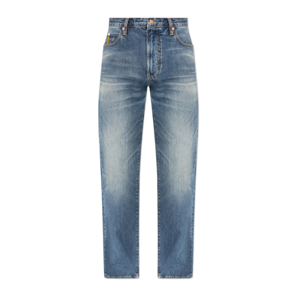 Emporio Armani Herren Blau - Straight-Leg Jeans - Jeans - W30