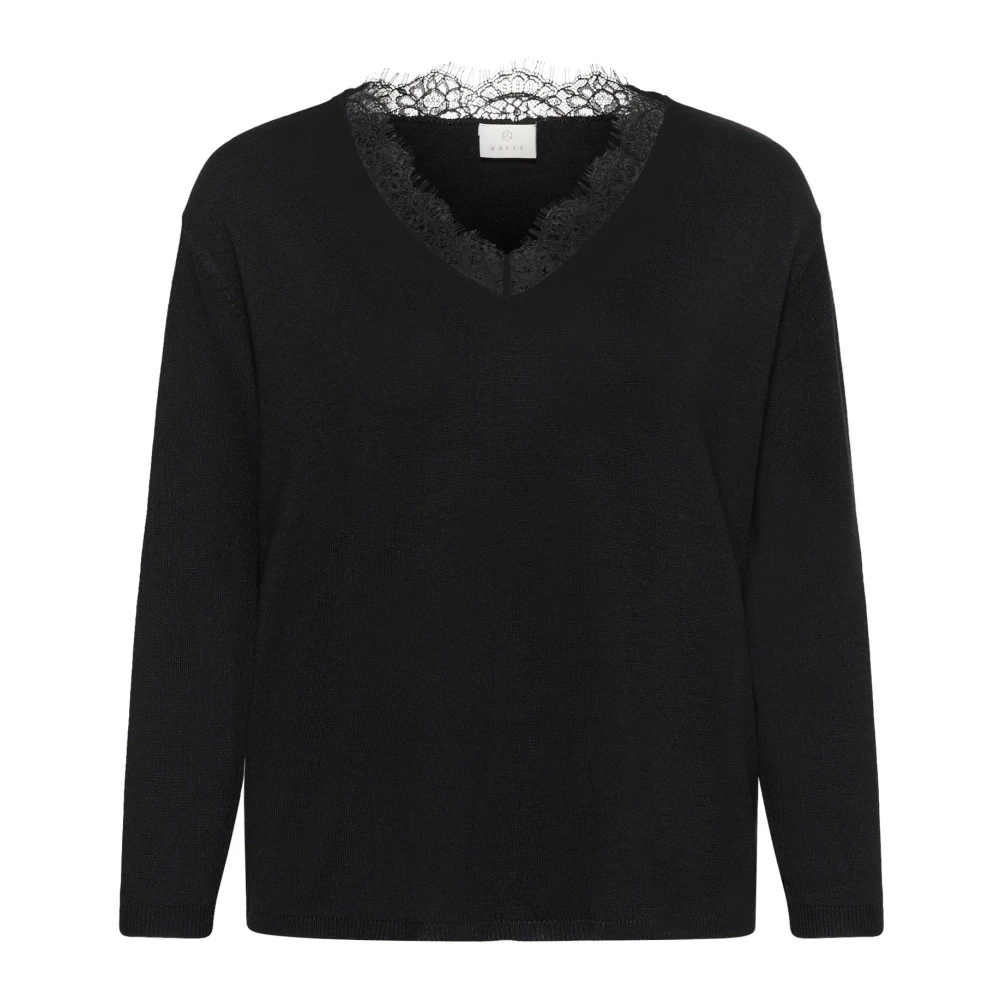 Kaffe Damen Noir Pullover Kalizza - Bild 3