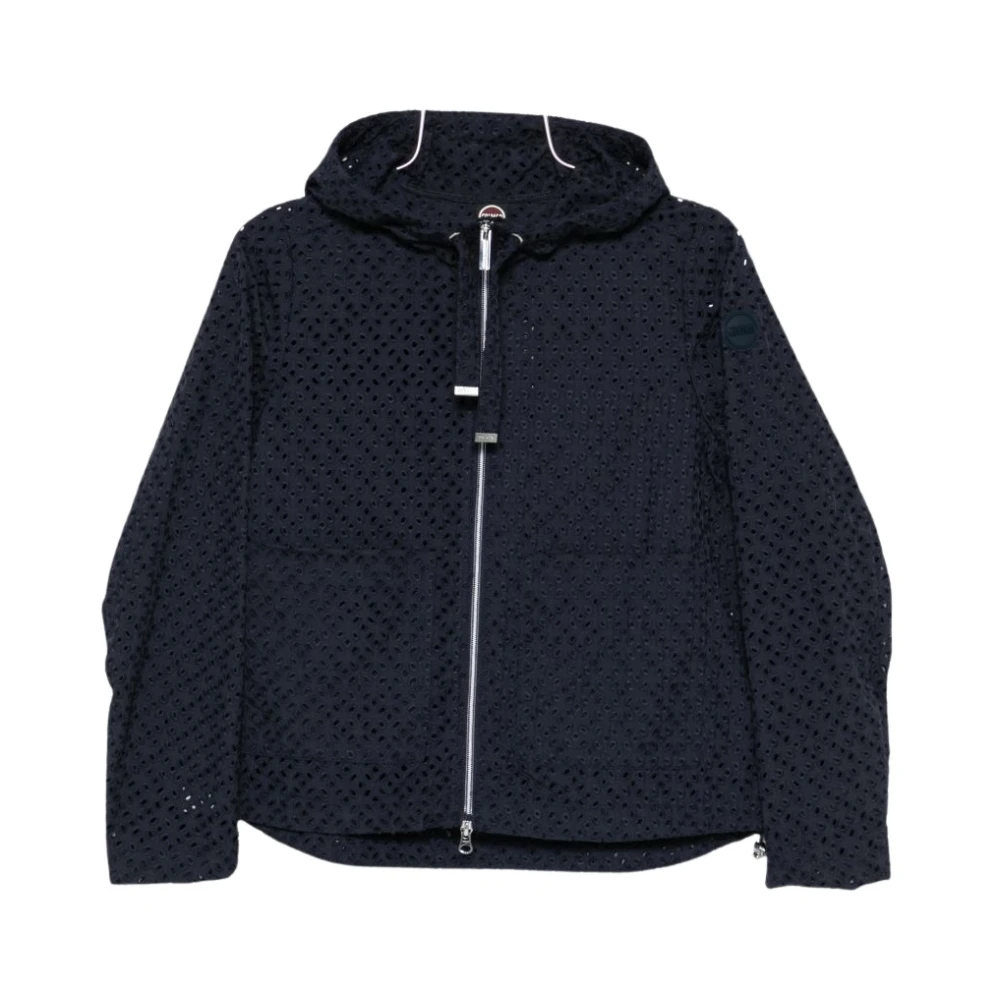 Colmar - Hooded Light Jacket - Jackets - Damen - Blau - Xl