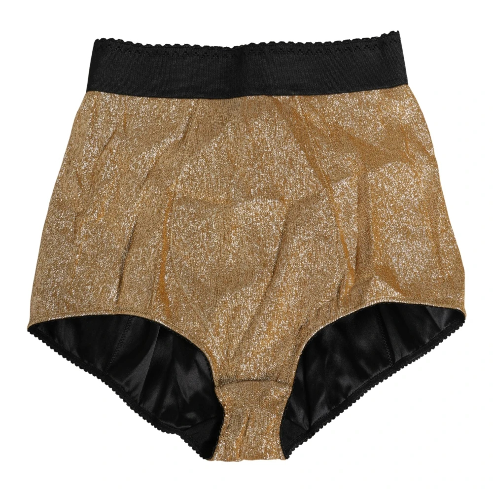 Dolce & Gabbana Damen Gelb - High Waist Girdle Panty - Underwear - M