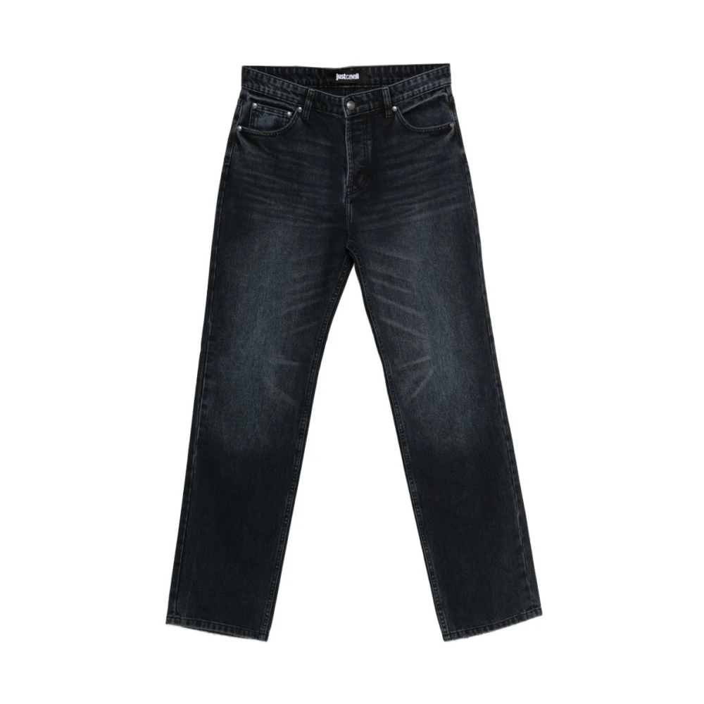 Just Cavalli Herren Schwarz - Gerades Jeans - Jeans - K - W36