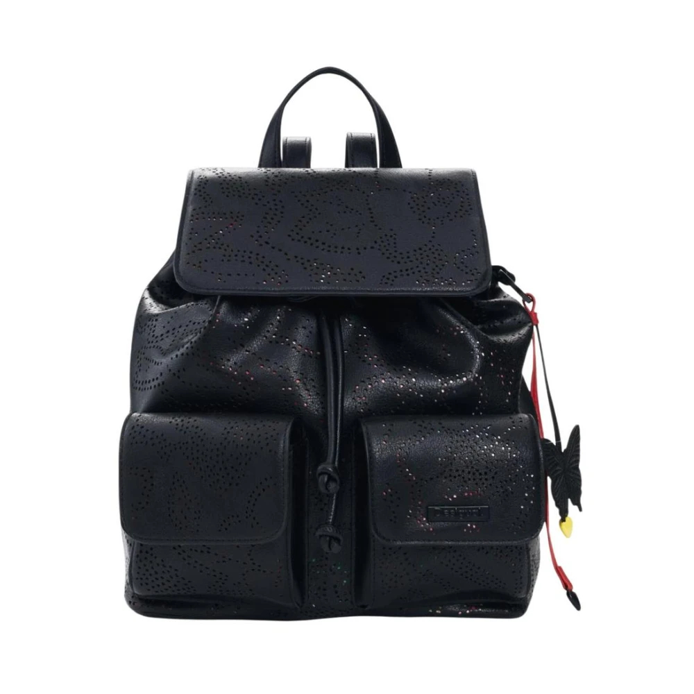 Desigual Damen Blau Rucksack Paladio Prisa Mini - Bild 9