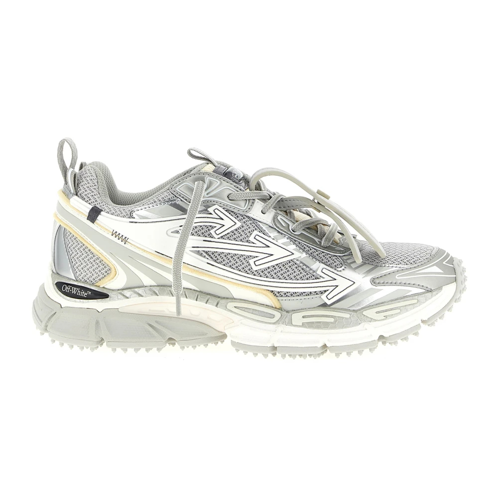 Off White , Herren, Schuhe, Grau, 45 Eu - Bild 8