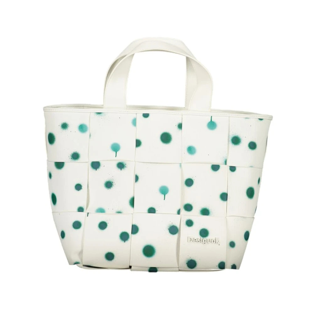 Desigual Damen Weiß Handtasche New Splatter Valdivia - Bild 8