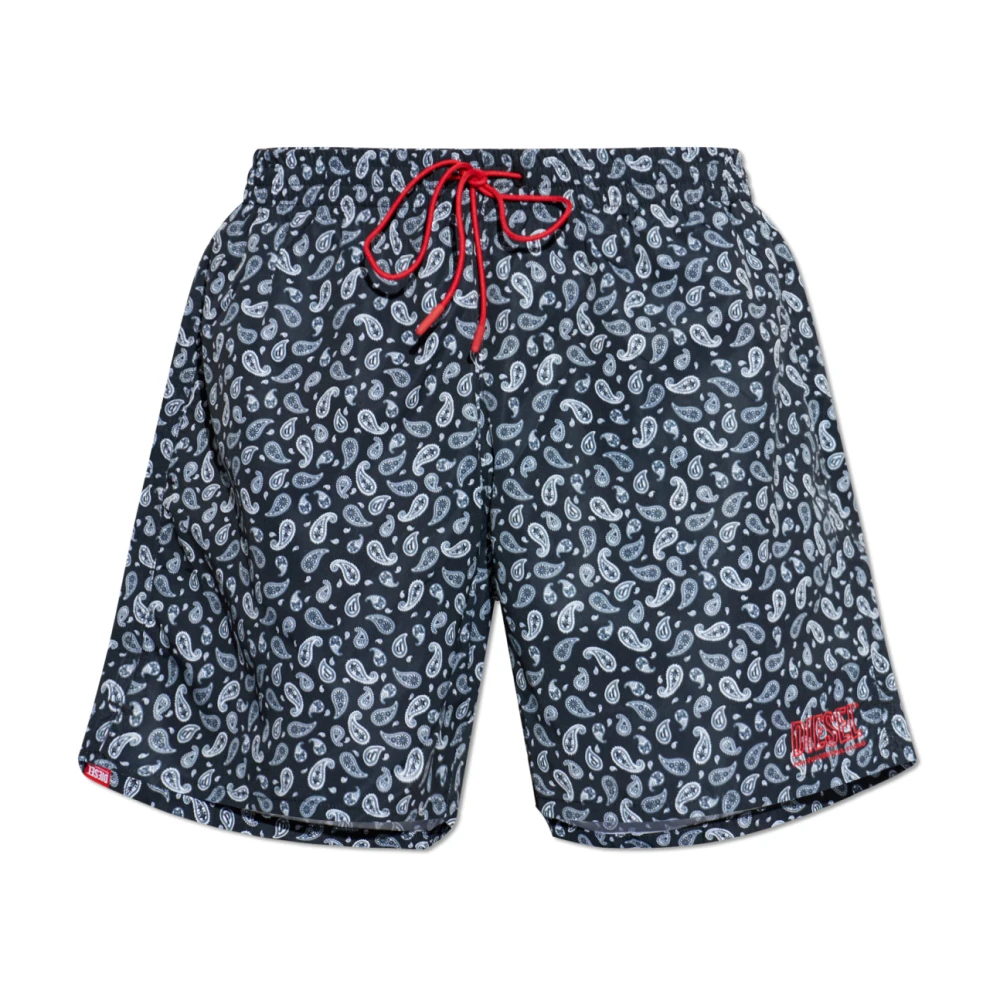 Diesel Herren Blau - Sport-41-D-Core Badeshorts - Swimwear - M