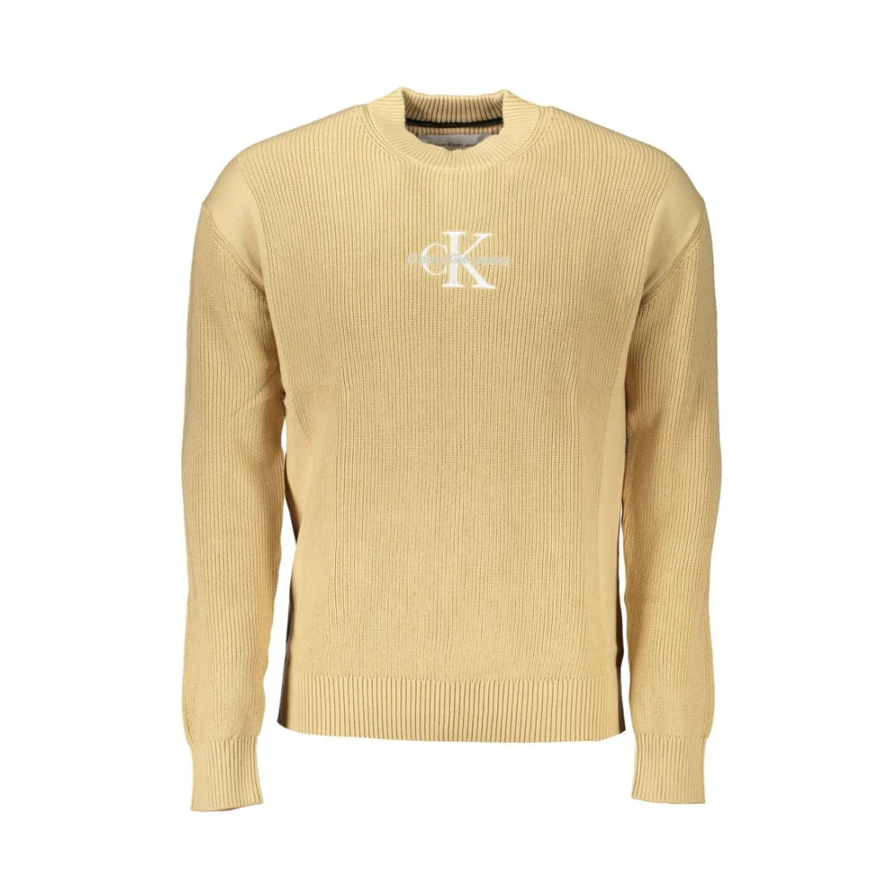 Calvin Klein , Herren, Strickwaren, Beige, 2XL - Bild 4
