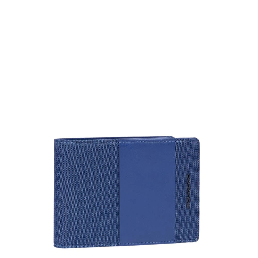 Piquadro Unisex Blau - Geldbörse Mit Hochklappbarem Ausweisfenster - Accessories - One Size
